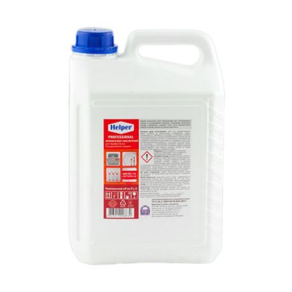 Ополіскувач кіслотний для посуду в професійних посудомийних машинах Helper Prof каністра 5 л